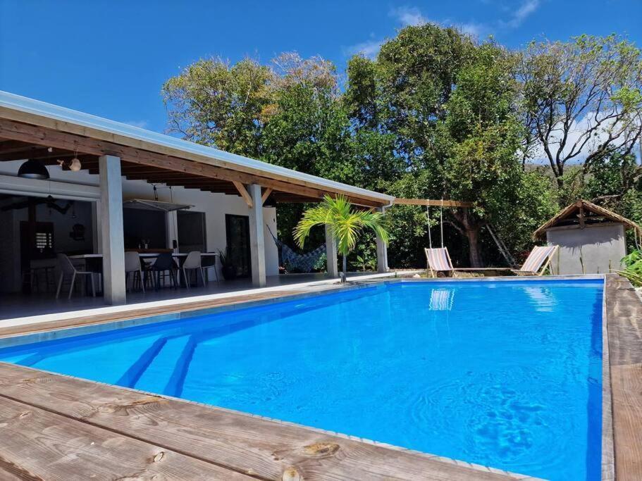 Beauséjour Kazacactus-Villa 3 Chambres Piscine Marie-Galante מראה חיצוני תמונה