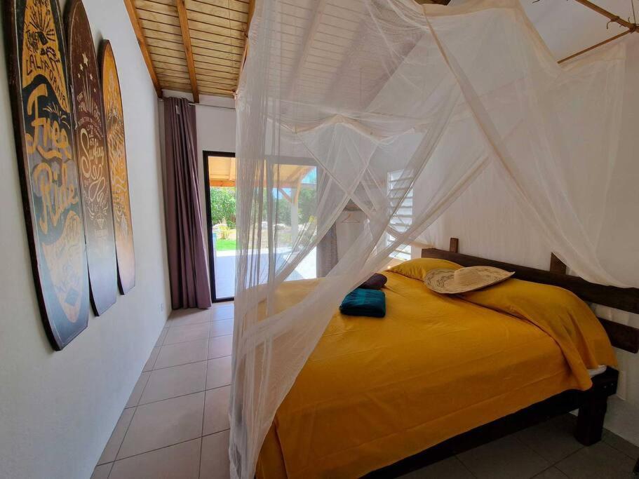 Beauséjour Kazacactus-Villa 3 Chambres Piscine Marie-Galante מראה חיצוני תמונה