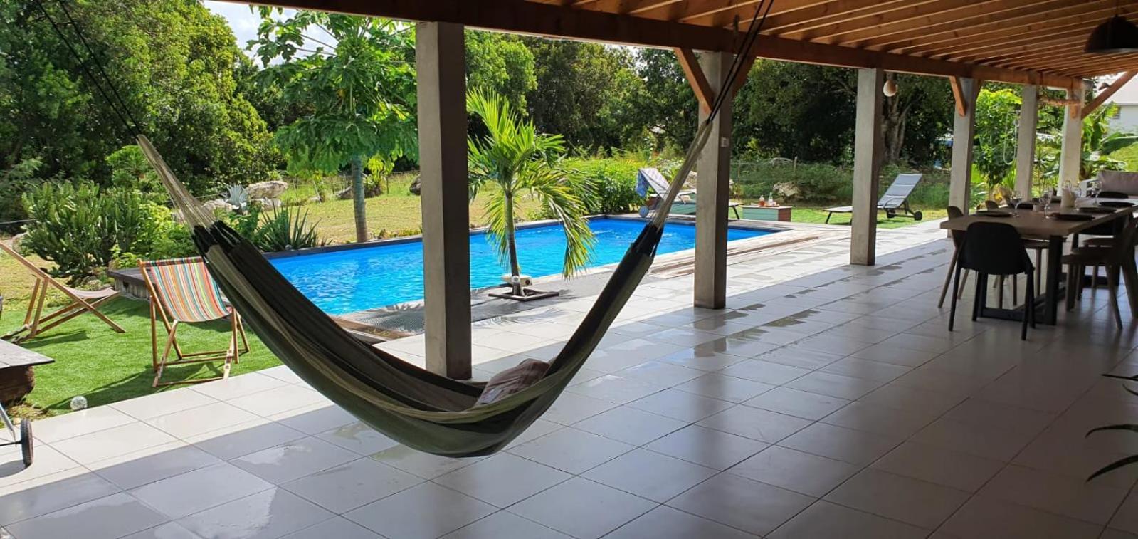 Beauséjour Kazacactus-Villa 3 Chambres Piscine Marie-Galante מראה חיצוני תמונה