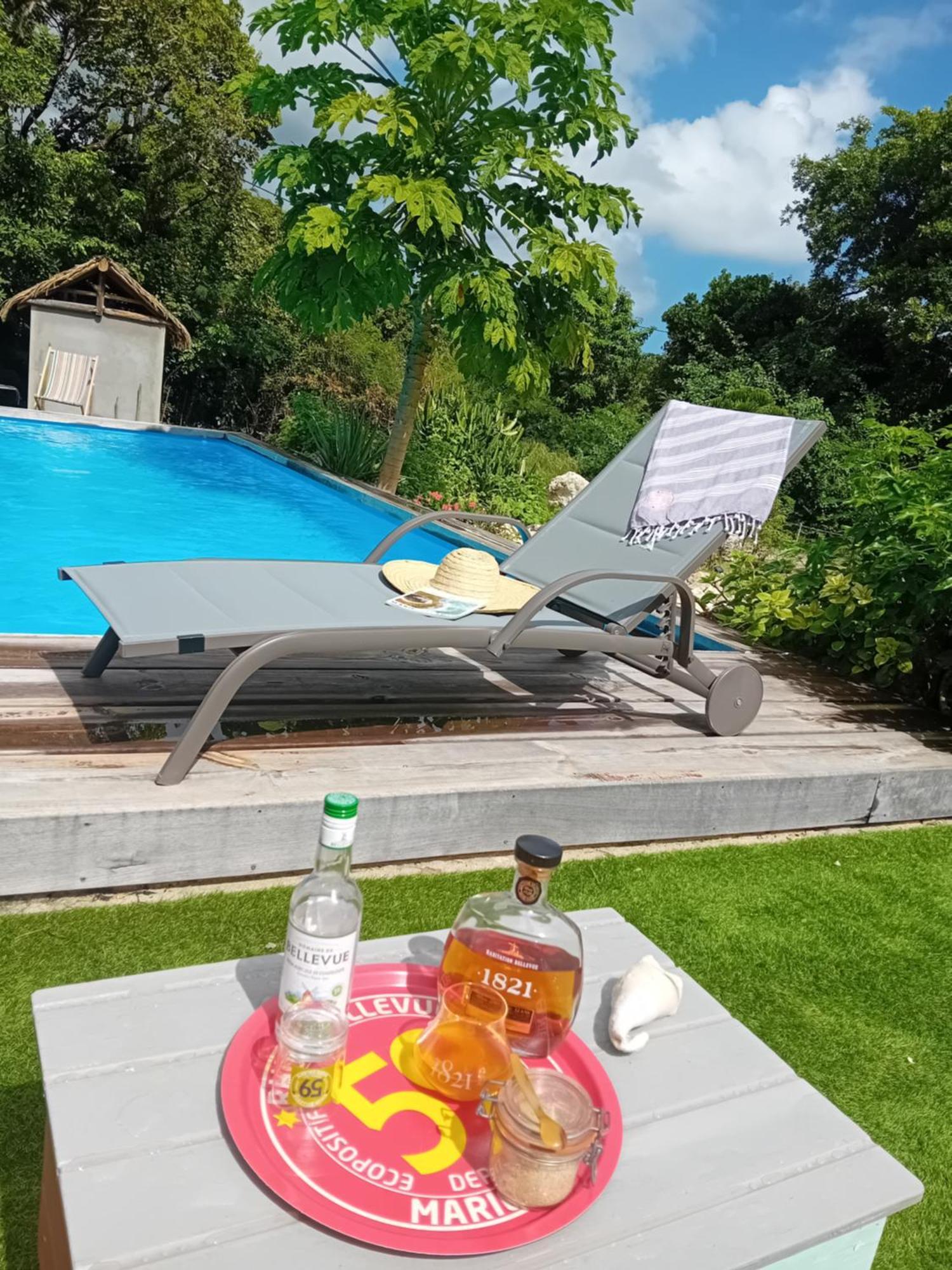 Beauséjour Kazacactus-Villa 3 Chambres Piscine Marie-Galante מראה חיצוני תמונה