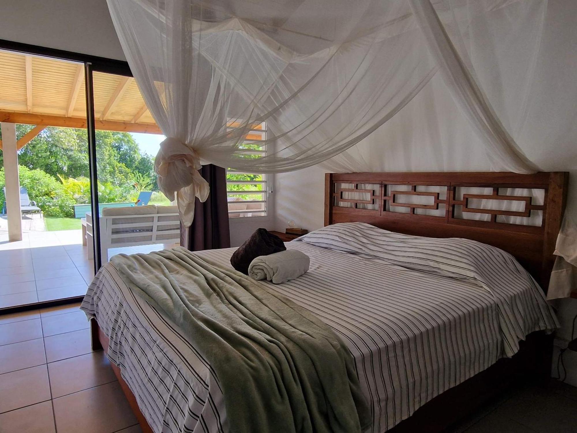 Beauséjour Kazacactus-Villa 3 Chambres Piscine Marie-Galante מראה חיצוני תמונה